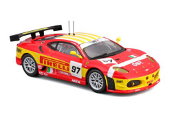 Bburago Ferrari Racing F430 GT2 2008 1:43